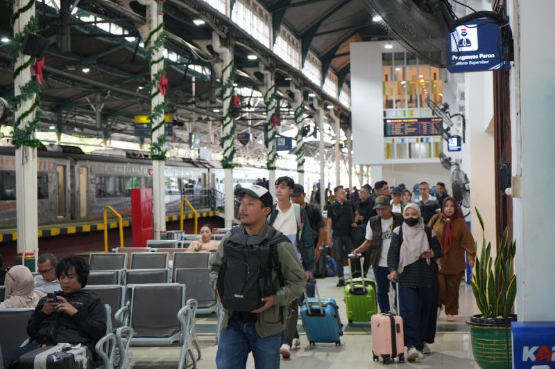 Diskon Tiket Kereta 30 Persen Nataru Masih Tersedia