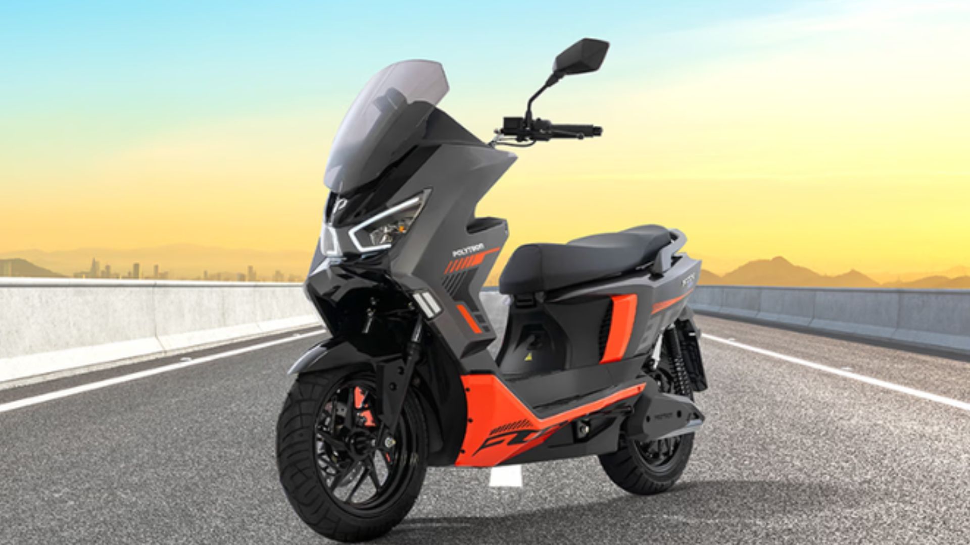 Polytron Fox 350, Motor Listrik Stylish dengan Desain Sporty dan Fitur Canggih