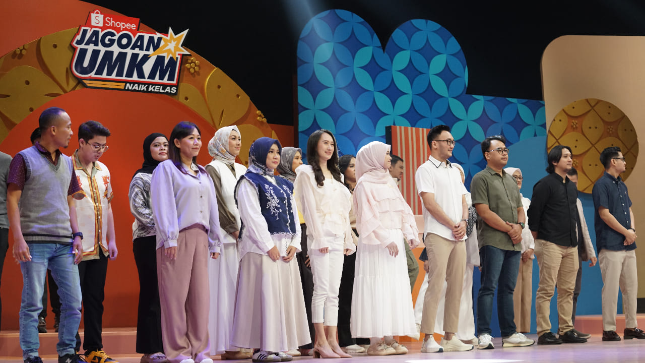 Mereka Tak Main-Main! 20 Finalis Shopee Jagoan UMKM Naik Kelas Buktikan Jiwa Pejuang di Dunia Bisnis!
