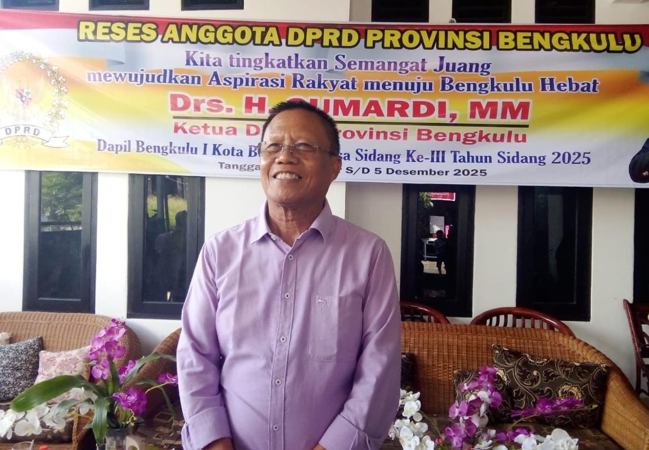 Tampung Aspirasi, Ketua DPRD Provinsi Bengkulu Gelar Reses Akhir Tahun