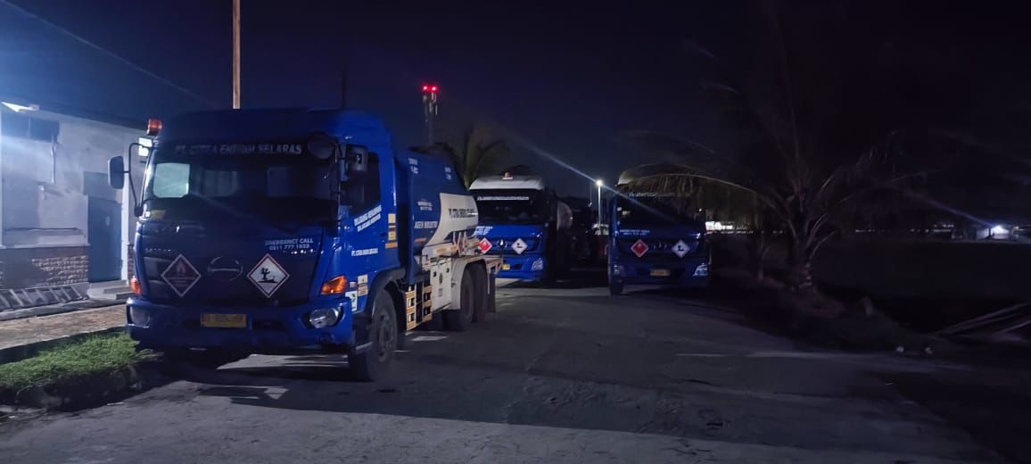 84 Kiloliter Solar Dikirim di Pulau Enggano, Listrik Kembali Bisa Menyala 24 Jam