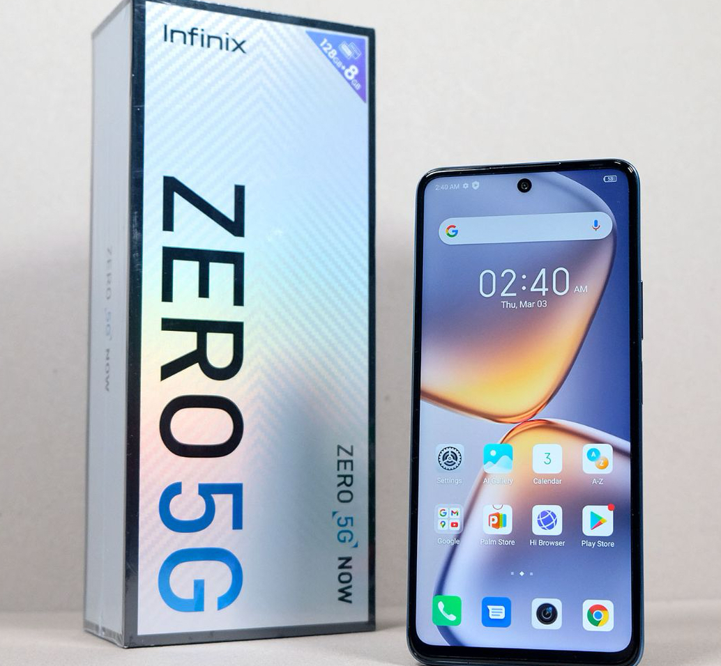 Infinix Zero 5G: Perpaduan Sempurna Performa Kencang dan Desain Uni Curve yang Mewah