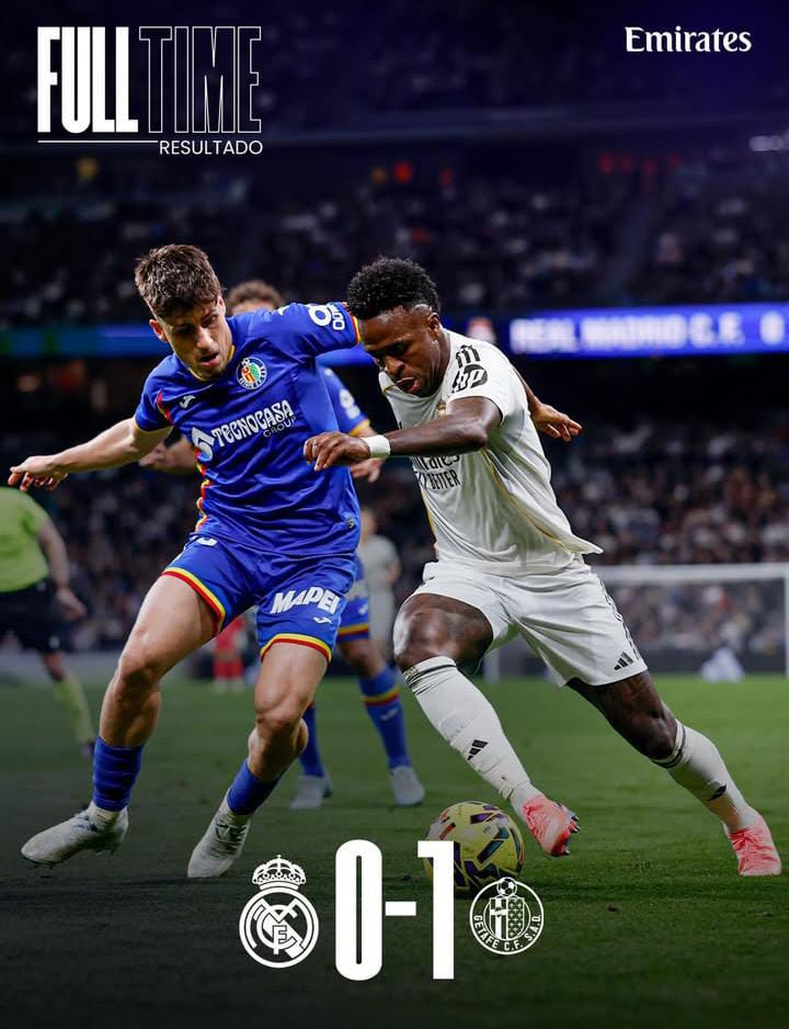 Real Madrid Terpeleset di Bernabeu, Jarak dengan Barcelona Melebar Jadi Empat Poin