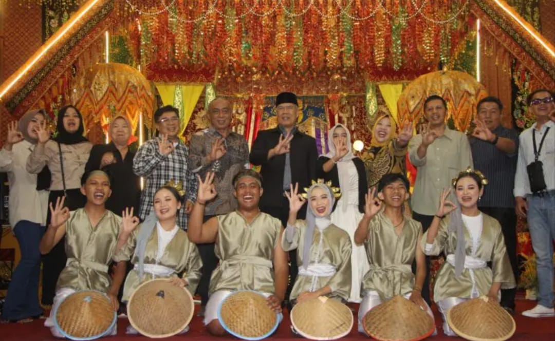 Festival Budaya HUT ke-144 Curup, Tampilkan Tarian Tradisional dari 9 Kecamatan