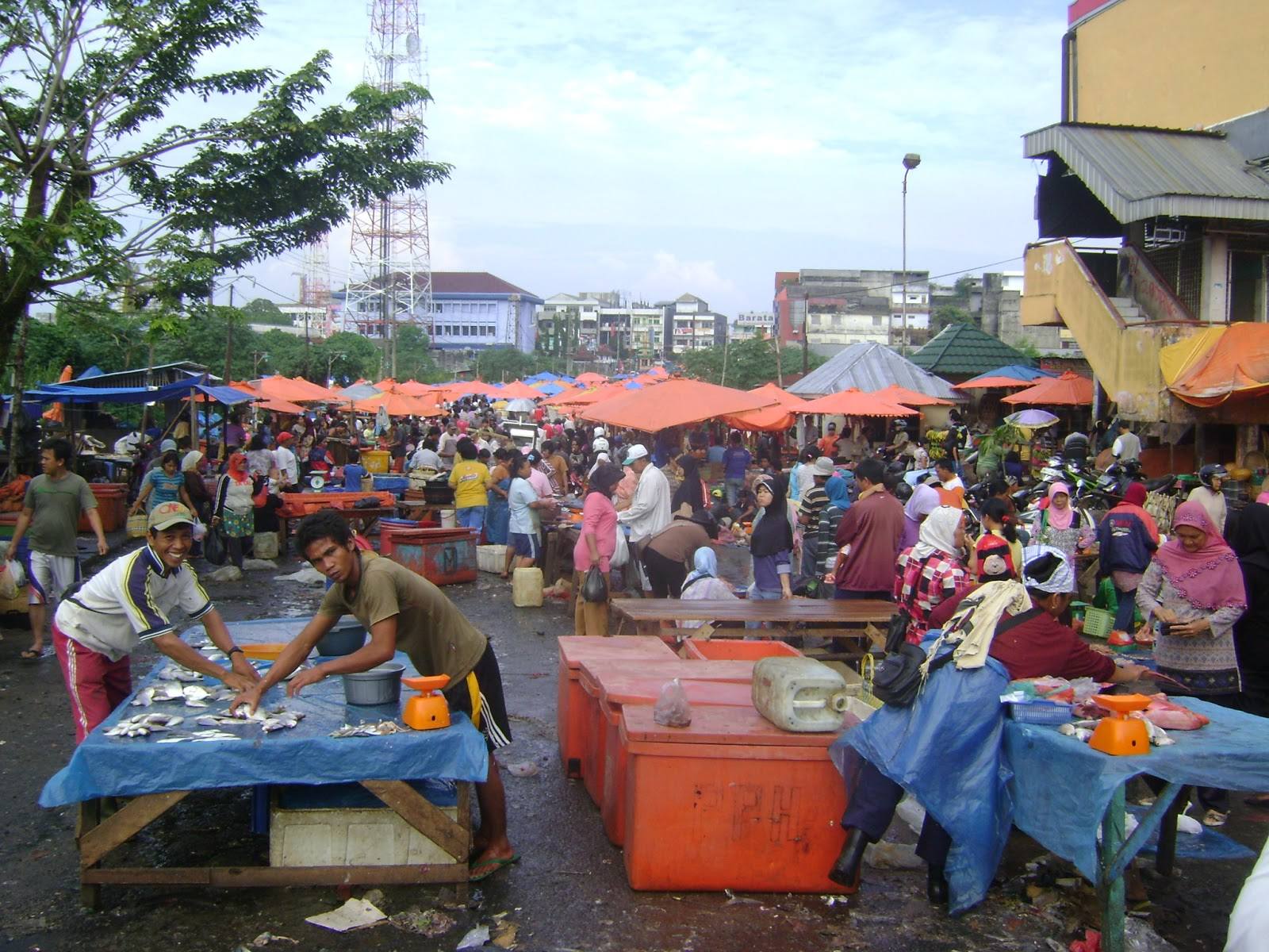 Dua Pasar di Bengkulu Bakal Direvitalisasi, Ada Anggaran Ratusan Juta