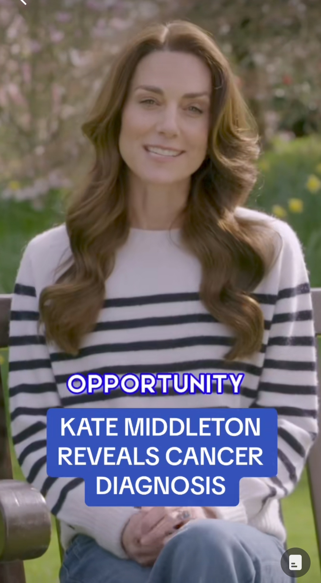 Drama Hilangnya Kate Middleton Akhirnya Muncul ke Publik Lewat Video, Umumkan Derita Kanker