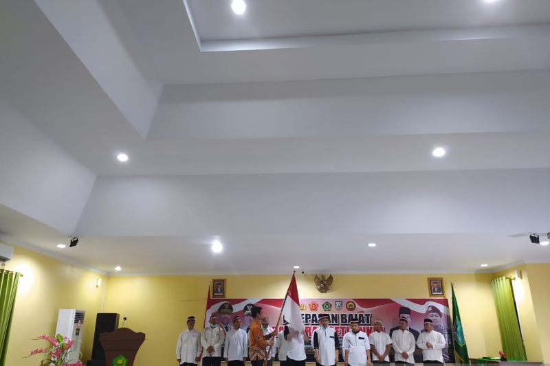 3 Tersangka Terorisme dan 10 Simpatisan Jemaah Islamiyah di Bengkulu Ikrar Setia NKRI