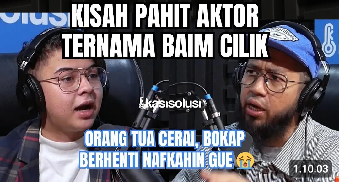 Baim Cilik Menghadapi Kesulitan Sejak Tidak Dapat Nafkah dari Ayah