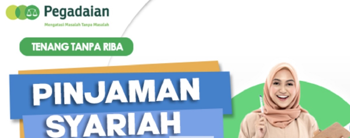 Pinjaman Usaha Syariah, Pembiayaan untuk UKM dari Pegadaian Syariah