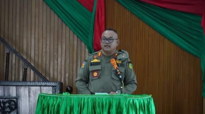 Satpol PP Bengkulu Pastikan Relokasi Pedagang Pasar Minggu Tanpa Tekanan