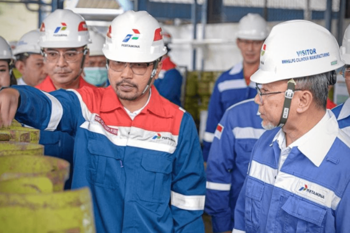 Pertamina Patra Niaga Integrasikan Pendataan Pengguna Elpiji 3kg Mulai Juni 2024