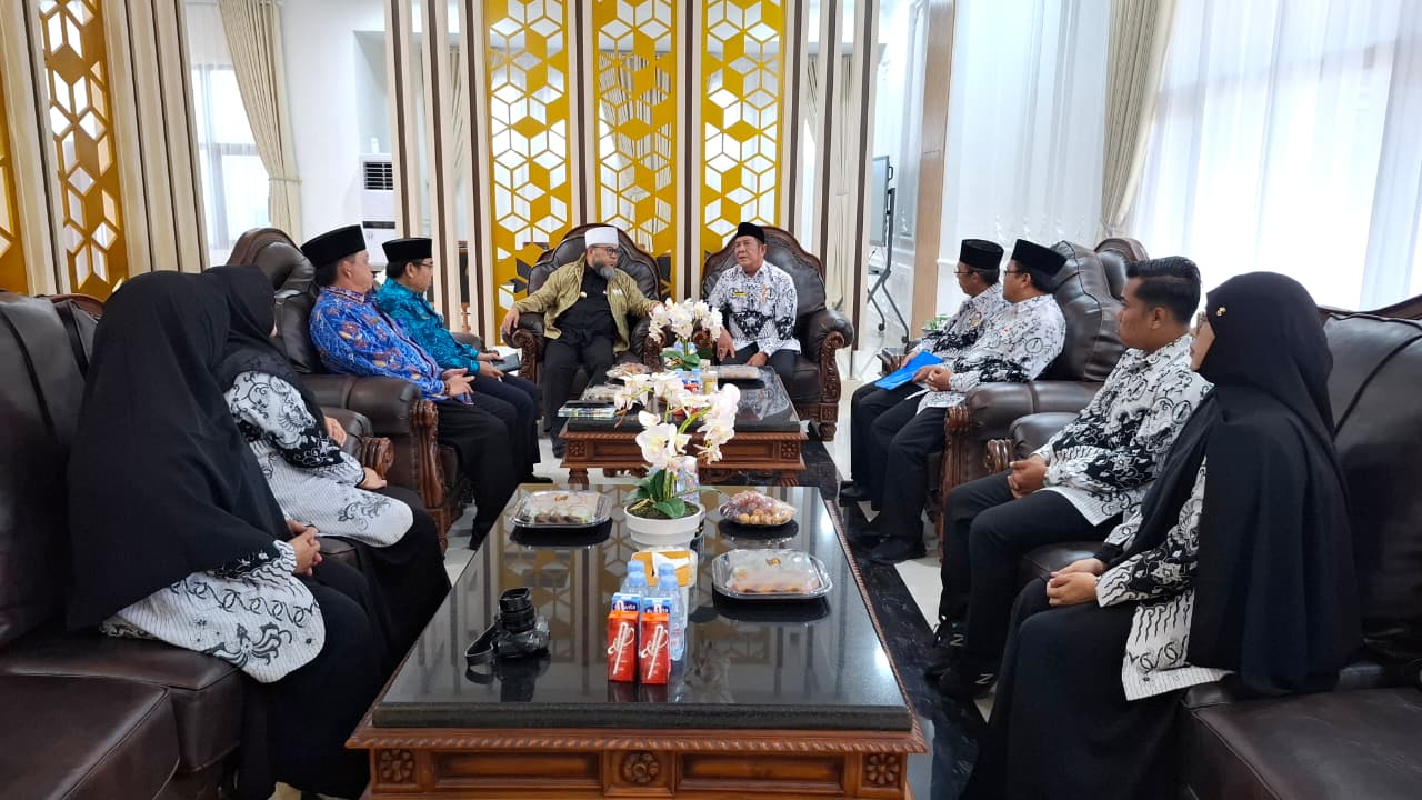 Jadwal Gubernur Bengkulu Hari Ini, Ada Pertemuan PGRI dan Taspen