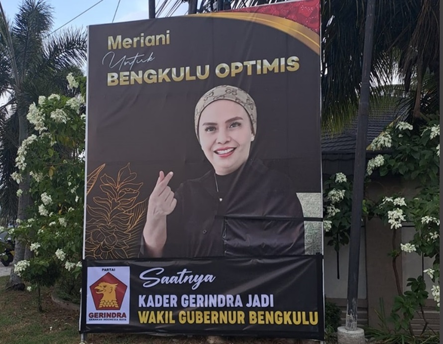 Saatnya Kader Gerindra Pimpin Bengkulu, Meriani Optimis Raih Rekom Partai yang Diketuai Presiden RI Terpilih