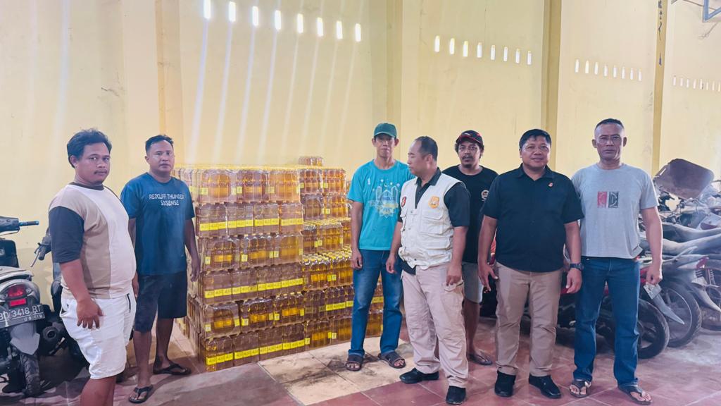 Beli 1 Liter, Dapat 900ml: Polisi Bongkar Kecurangan Minyak Goreng Bengkulu