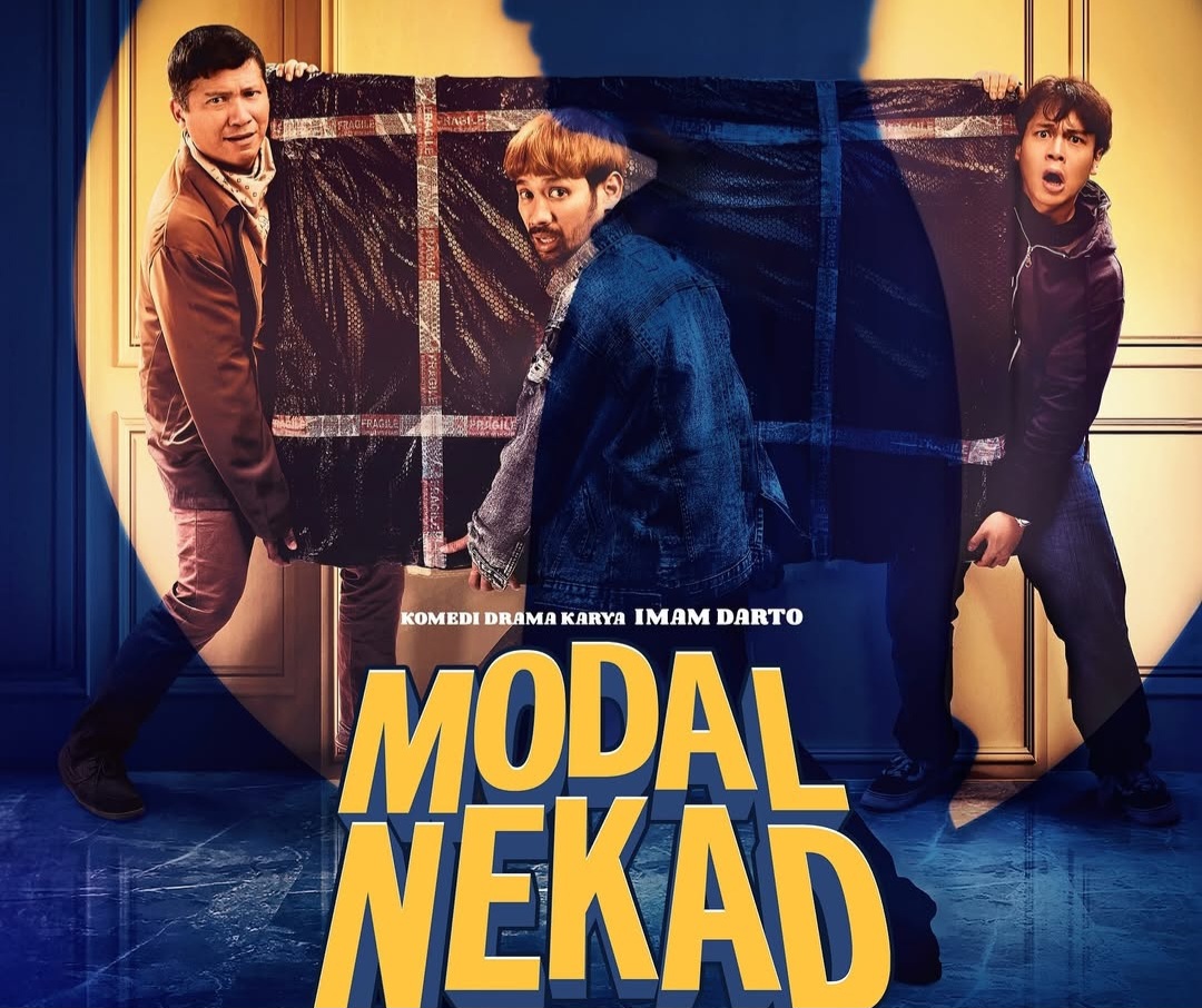 Film Modal Nekad, Komedi Drama Keluarga Gading Marten yang Wajib Tonton di Bioskop Desember 2024