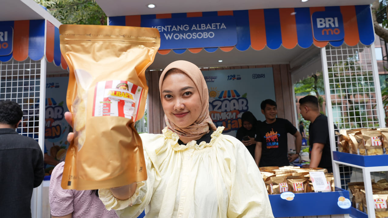 Keripik Kentang Albaeta, UMKM yang Berkembang Pesat karena Pemberdayaan BRI