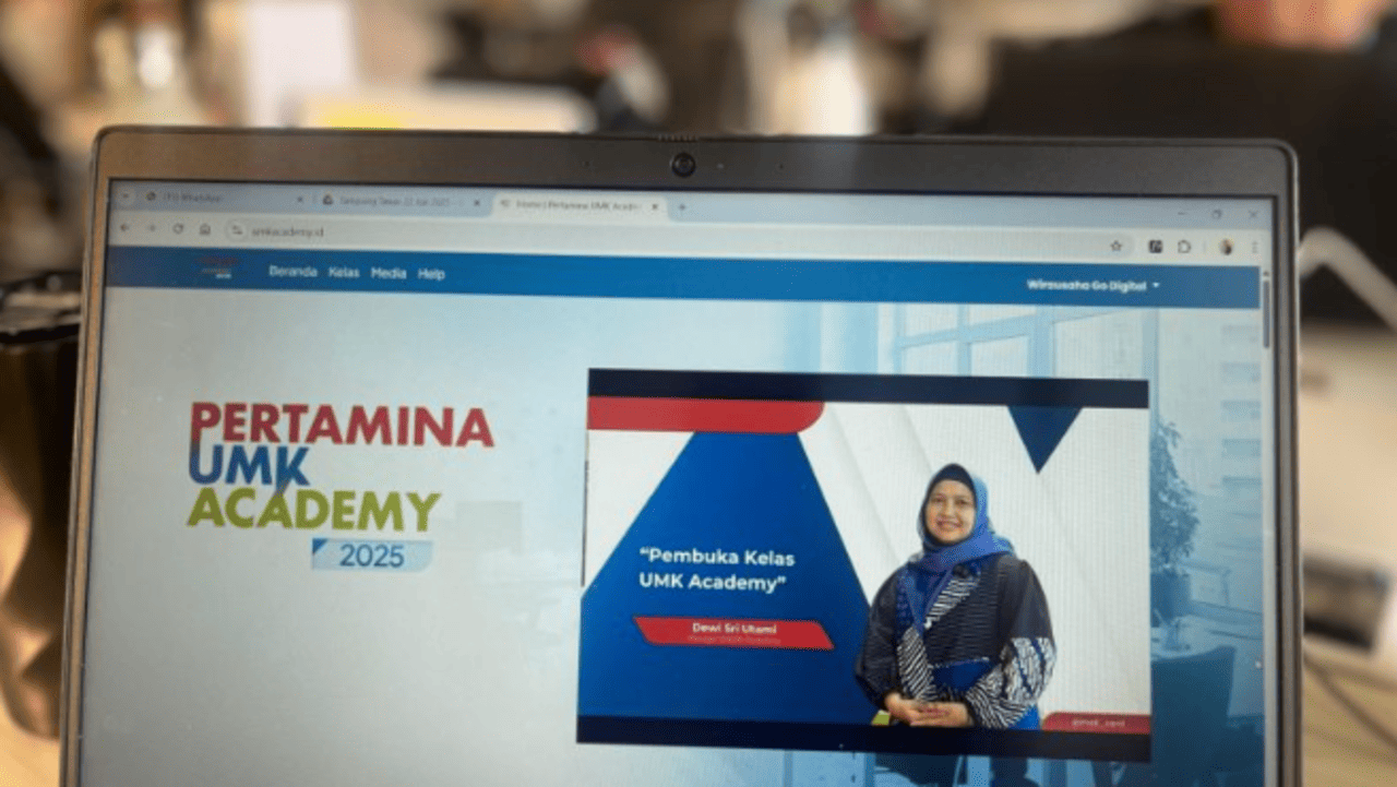 Pertamina Luncurkan Platform Digital LMS untuk Percepat UMK Naik Kelas melalui UMK Academy 2025