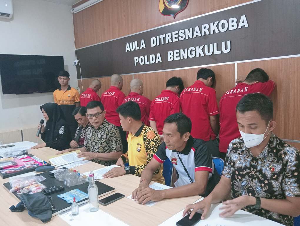 Residivis Tak Kapok, Polda Bengkulu Tangkap Pelaku Lama dan Barang Bukti Mencengangkan