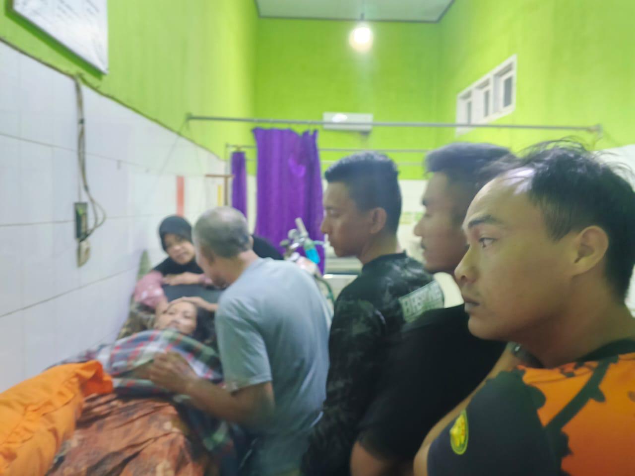 Kondisinya Memprihatinkan, Begini Kronologi Penemuan Warga Mukomuko yang Sempat Hilang di Sungai Muar