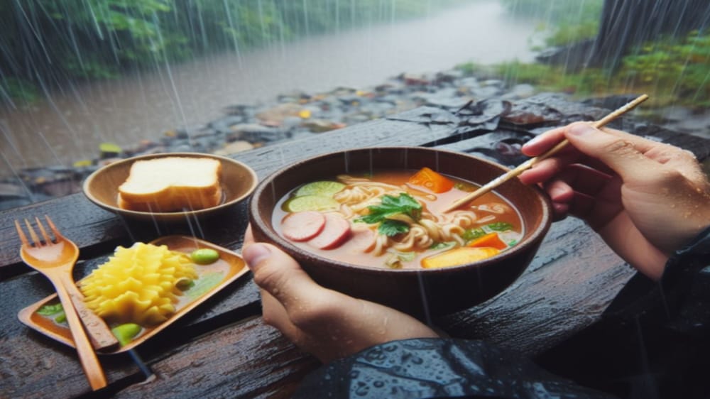 Rekomendasi Makanan dan Minuman yang Menghangatkan Badan di Musim Hujan