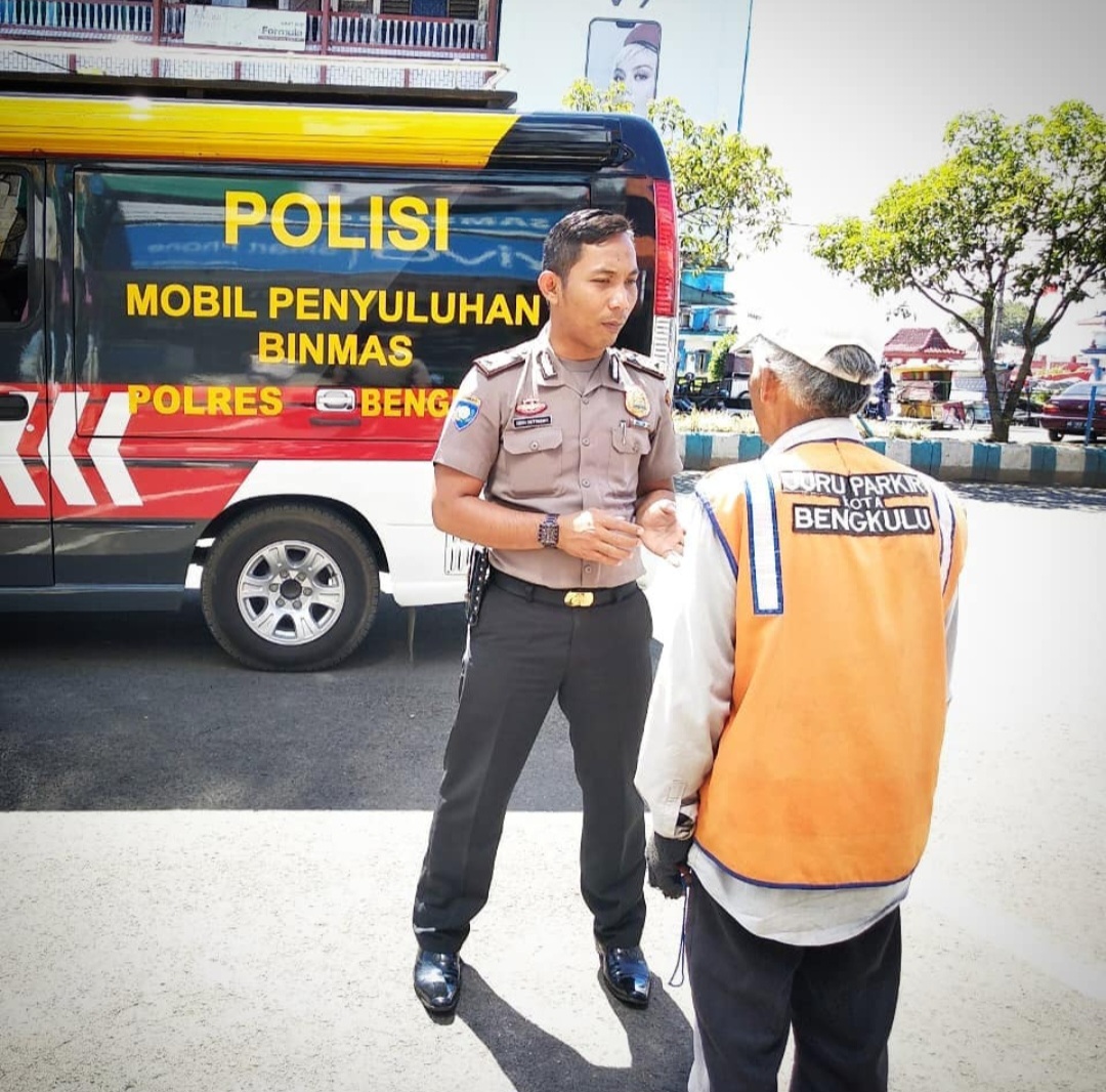 Terkait Kenaikan Tarif Parkir di Kota Bengkulu, Masih Ada Jukir Belum Terima Karcis