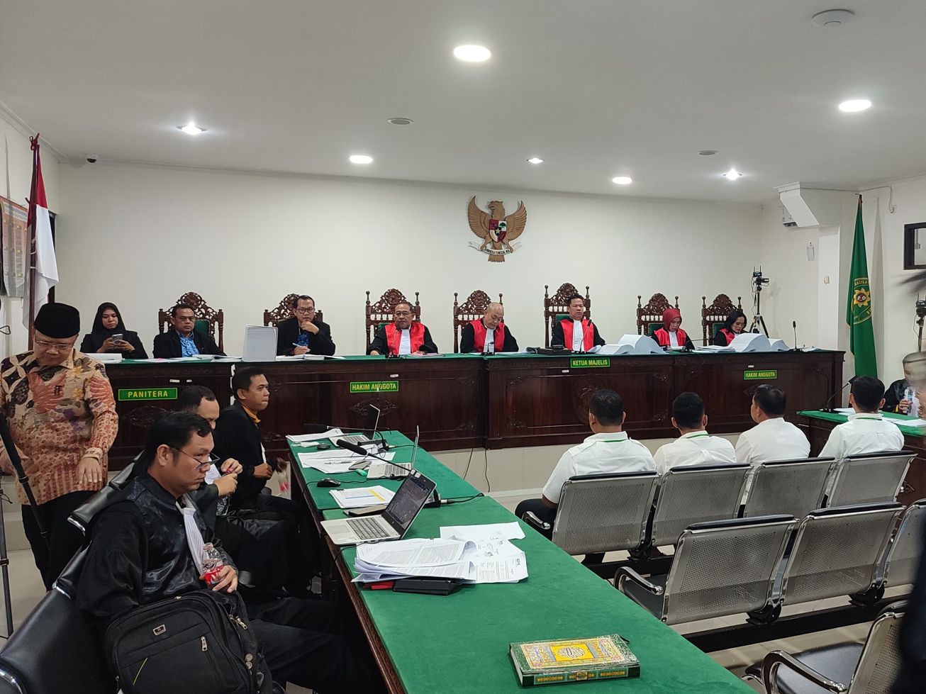 4 Kepala OPD Diperiksa KPK Terkait Dugaan Gratifikasi untuk Tim Pemenangan Mantan Gubernur Rohidin
