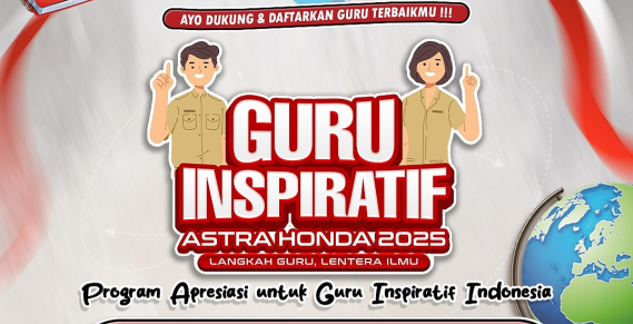 Astra Honda Motor Umumkan Tahapan Guru Inspiratif Astra Honda 2025, Siapkan Hadiah Besar