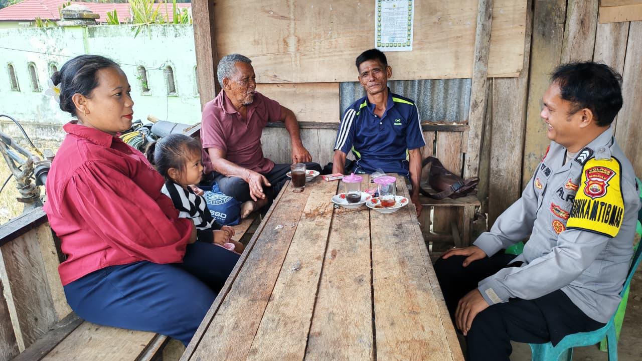 Satu Titik Api Bisa Jadi Petaka, Polisi Ingatkan Warga Mukomuko Jangan Bakar Lahan