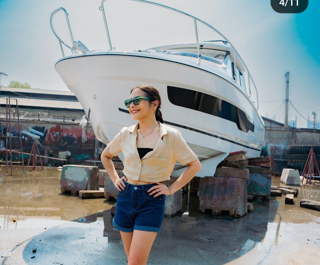 Prilly Latuconsina Unboxing Yacht Miliknya, Harganya Ditaksir Capai Rp2,5 Miliar