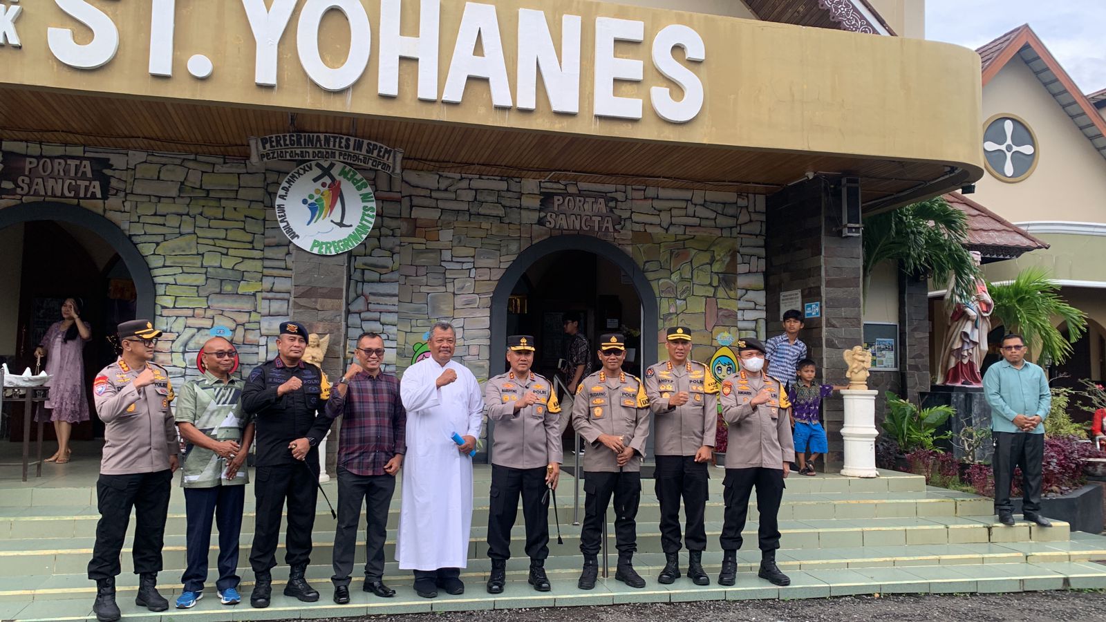 Pengamanan Ketat, Ibadah Natal 2025 di Kota Bengkulu Berlangsung Aman