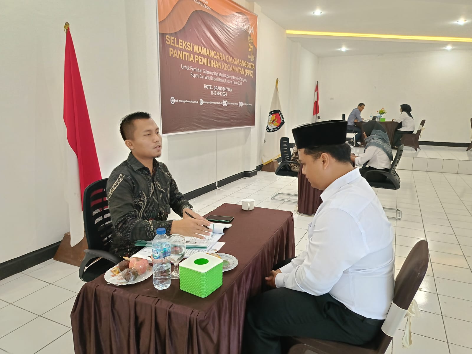 87 Peserta Tes PPK Tumbang, Hanya 150 Orang Bakal Lolos 10 Besar