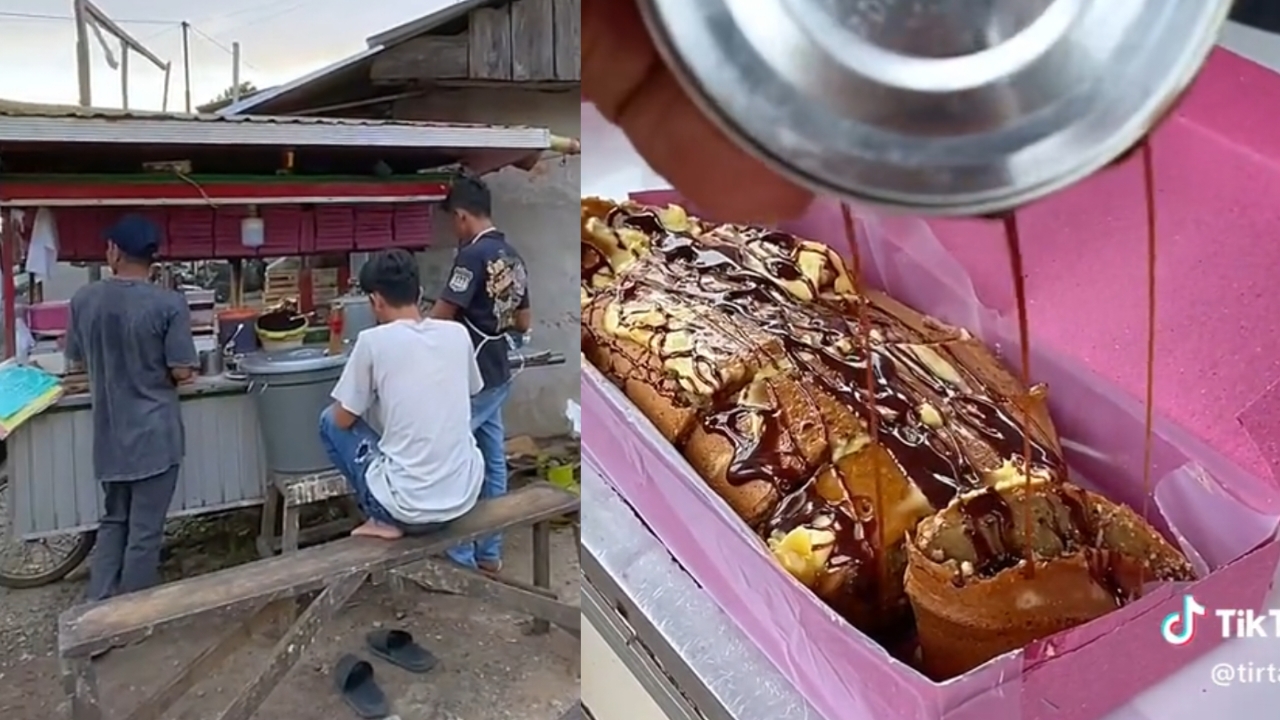 Kuliner di Kota Bengkulu: Nikmati Martabak Manis Legend Sejak 1989