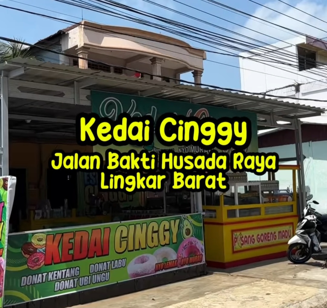 Menikmati Cemilan Manis di Kedai Cinggy, Jajanan Kuliner Enak di Kota Bengkulu