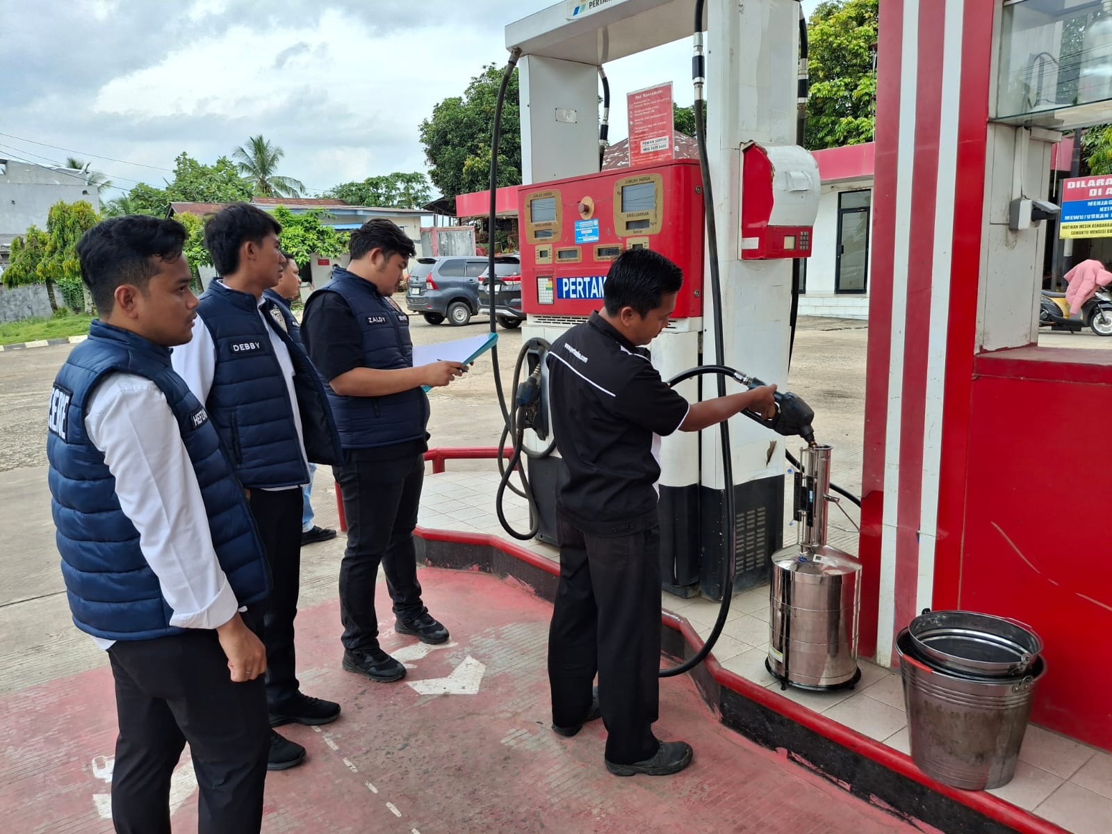 Polres Bengkulu Tengah Gencarkan Pengawasan Takaran BBM di SPBU, Tidak Ada Temuan Kecurangan