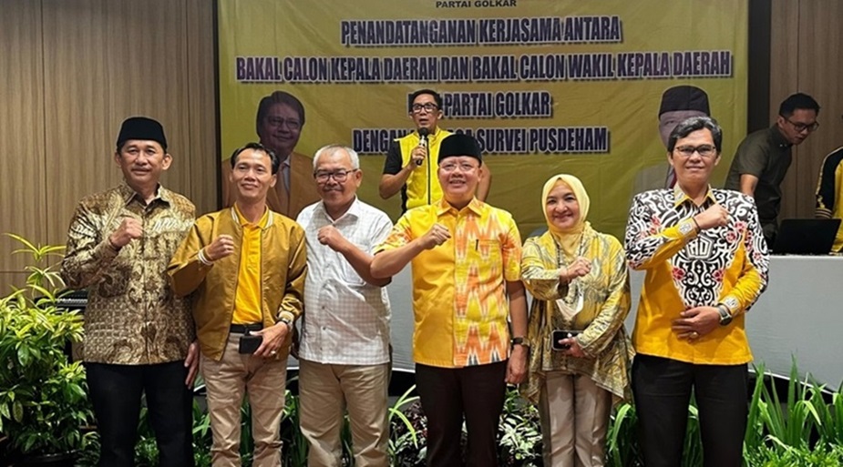 15 Nama Baru Bacakada dan Bacawakada di Pilkada Serentak Provinsi Bengkulu 2024 dari Partai Golkar