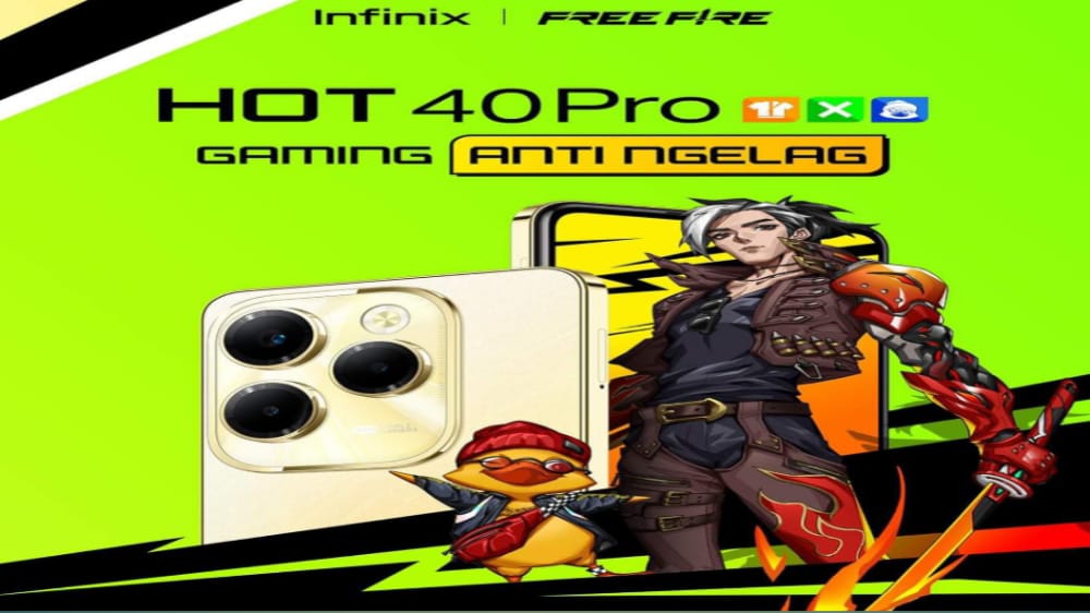 Infinix Hot 40 Pro, Smartphone Gaming Spek Mewah dan Harga Hanya Rp2 Jutaan