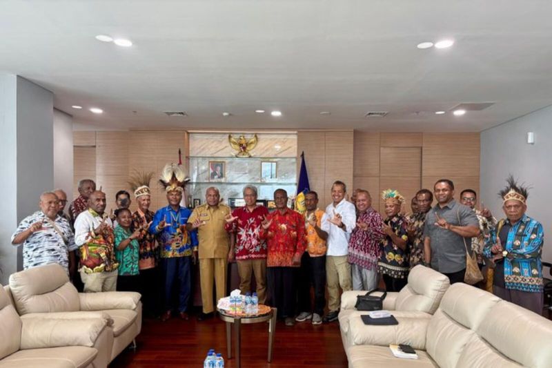 Usai Insiden Mahkota Cenderawasih, Pemerintah dan Tokoh Adat Papua Satukan Langkah Pelestarian