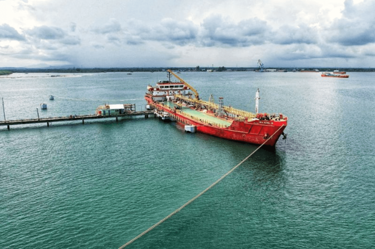 Pertamina Pastikan Ketersediaan BBM di Bengkulu Aman, Kapal Tanker Telah Bersandar