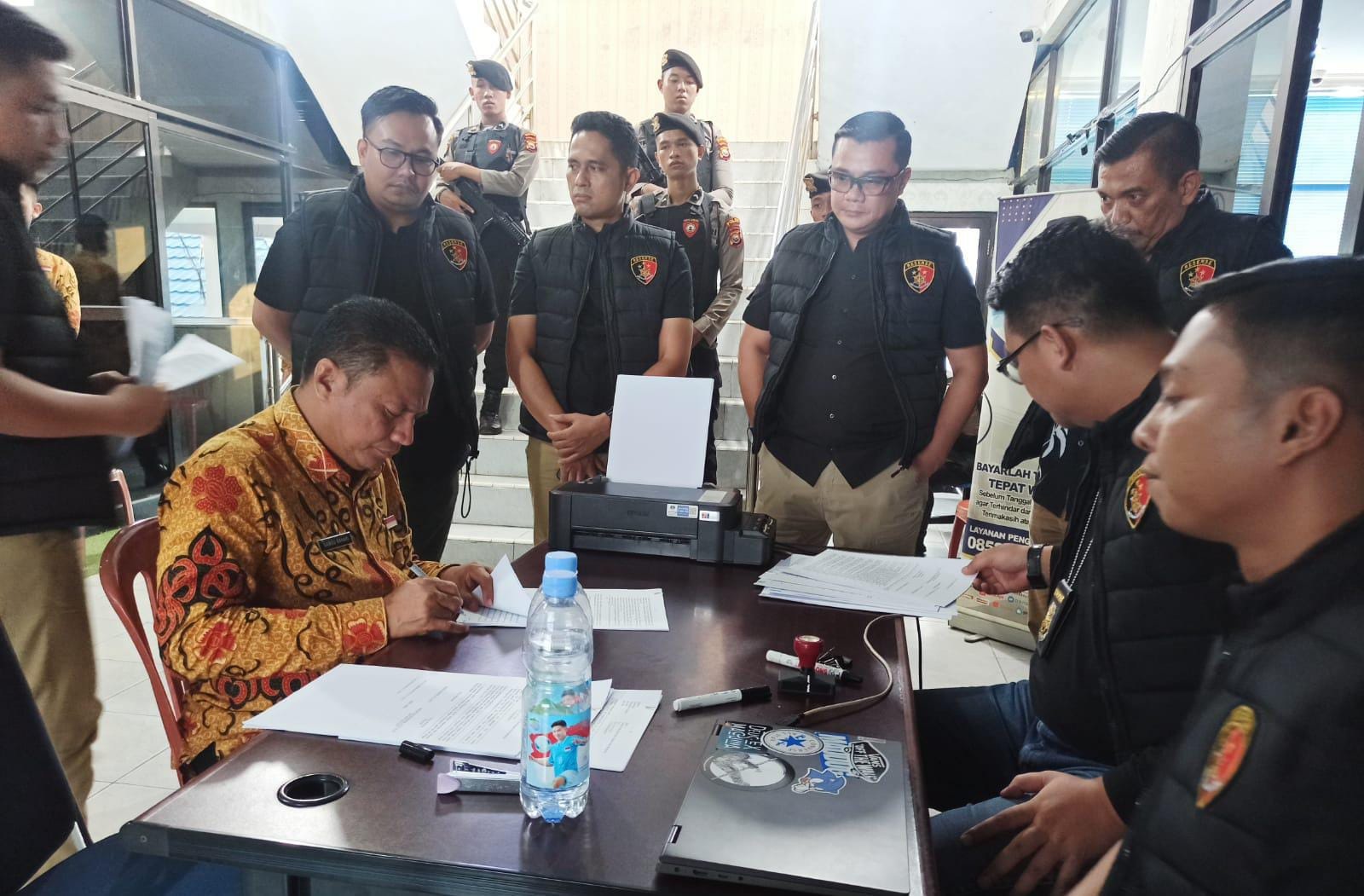 Pengembalian Uang Langsung ke Polda, Saksi Kasus Suap PDAM Bengkulu Mulai Cuci Tangan