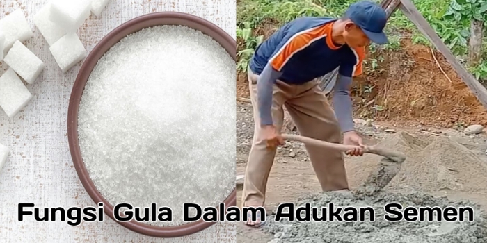 Terkuak! Ini Dia Fungsi Gula dalam Adukan Semen, Salah Satunya Sebagai Retarder