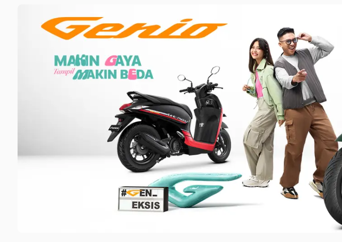 Harga Cash Terbaru Honda Scoopy dan Genio Jelang Akhir Tahun 2024