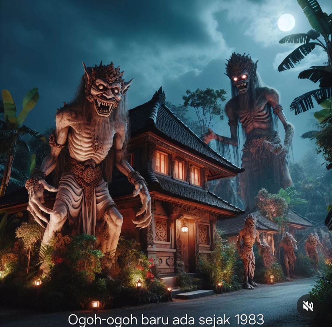 Mengenal Tradisi Ogoh-Ogoh pada Perayaan Hari Raya Nyepi, Ada Sejak Tahun 1980an