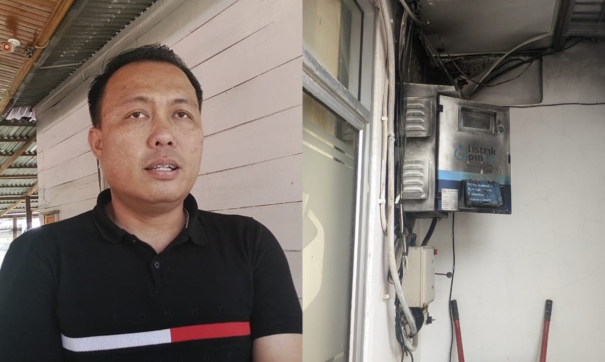 Kebakaran di Kantor Bawaslu Provinsi Bengkulu, Panel Listrik Hangus Diduga Akibat Korsleting