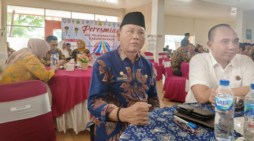 Realisasi PAD Kaur Baru 60 Persen, Sekda Dorong Upaya Maksimal di Akhir Tahun