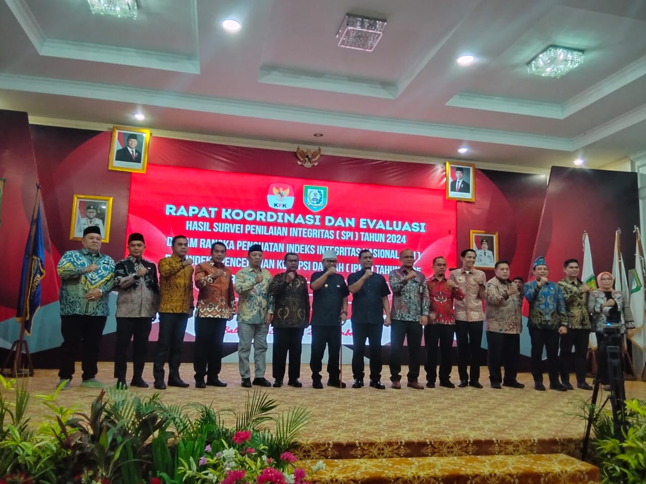 SPI 2024 Bongkar Titik Rawan Korupsi, Pemprov Bengkulu dan KPK Dorong Transparansi Anggaran