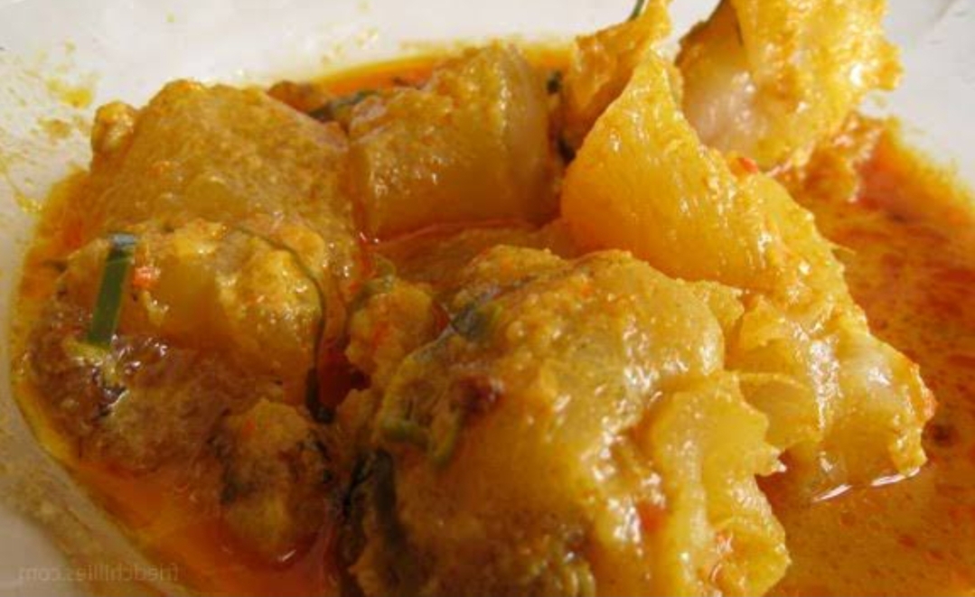 Resep Sederhana Gulai Tunjang Ala Restoran Padang, Kuah Gurih dengan Rasa Pedas yang Nikmat