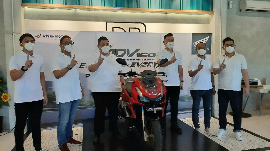 Spesifikasi Lengkap All New Honda ADV160 yang Baru Dirilis Resmi di Bengkulu, Fitur Makin Canggih