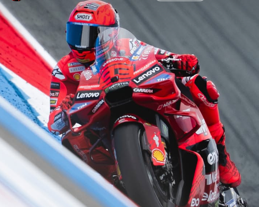 Tak Disangka, Marc Marquez Juarai Sprint Race MotoGP Assen Meski Habis Jatuh