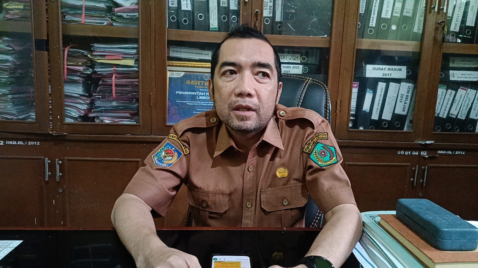 Sekdes di Rejang Lebong Lulus PPPK Namun Memilih Mengundurkan Diri, Ini Kata BKPSDM