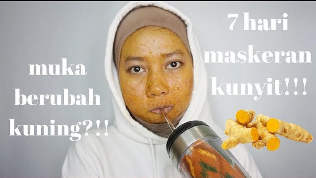 Auto Mulus, Jerawat Kempes, dan Glowing! Ini Manfaat dan Resiko Masker Kunyit untuk Wajah